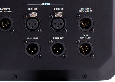 Sumo ATOMSUMO19 audio input connectors