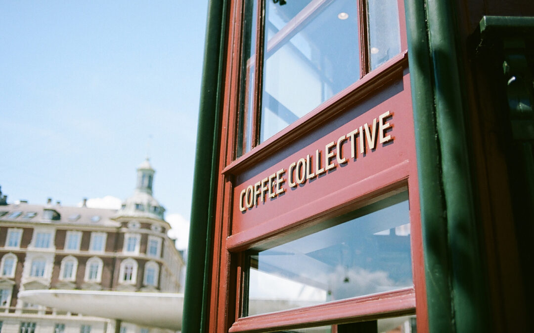 Nikon F4s, Kodak Portra 160 og byens bedste kaffe