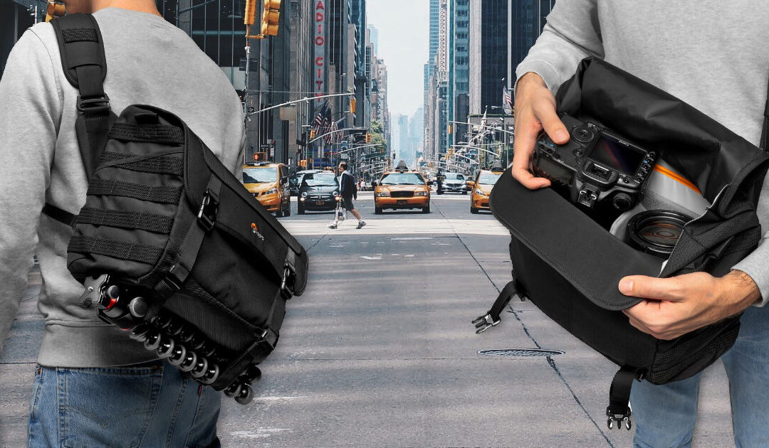 Ny favorit? Lowepro protactic MG 160 AW II Taske
