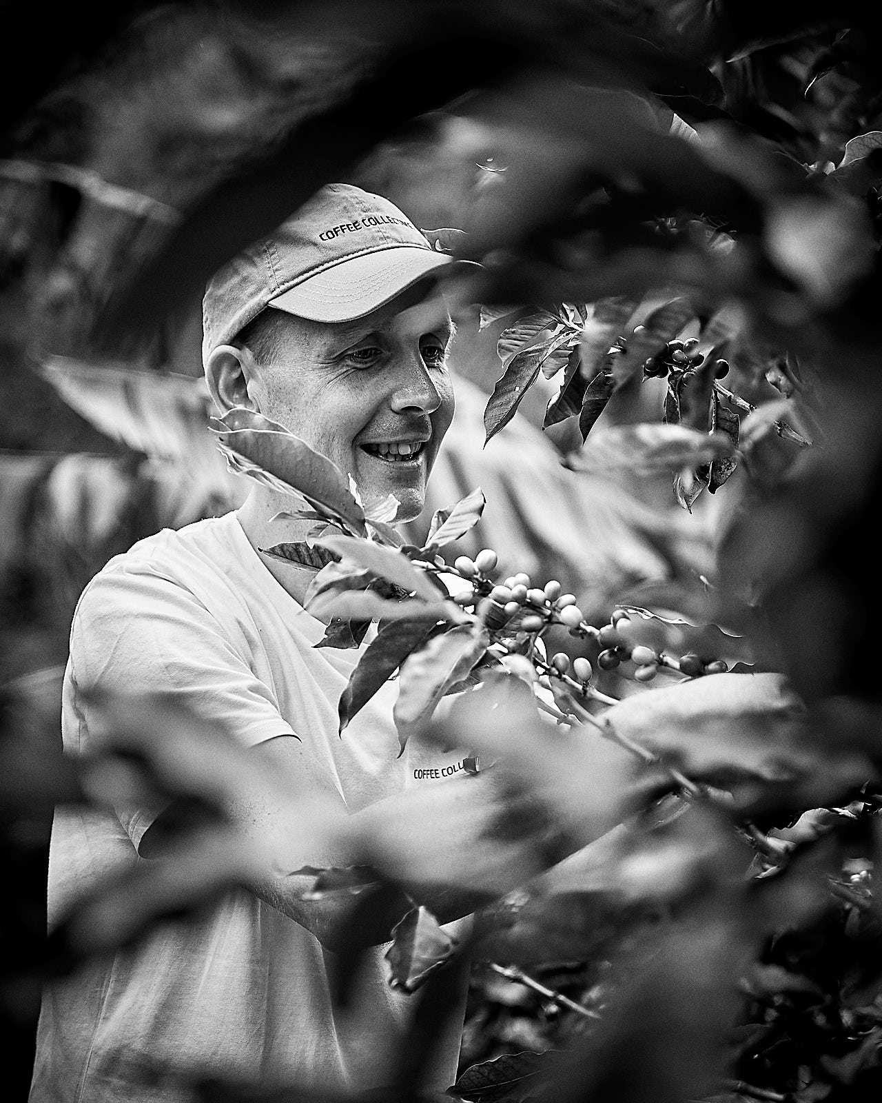 Filmplus-Tamron-Coffee-Collective-Columbia-2019-5 Klaus Thomsen fra Coffee Collective der plukker kaffebar i Huila, Colombia