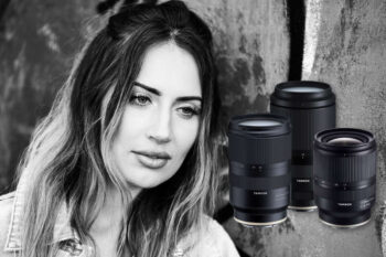 Tamron trinity 17-28, 28-75 og 70-180mm f2.8 objektiver