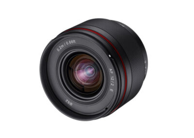 Filmplus Samyang 12mm f2 2