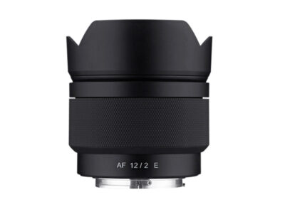 Filmplus Samyang 12mm f2 4